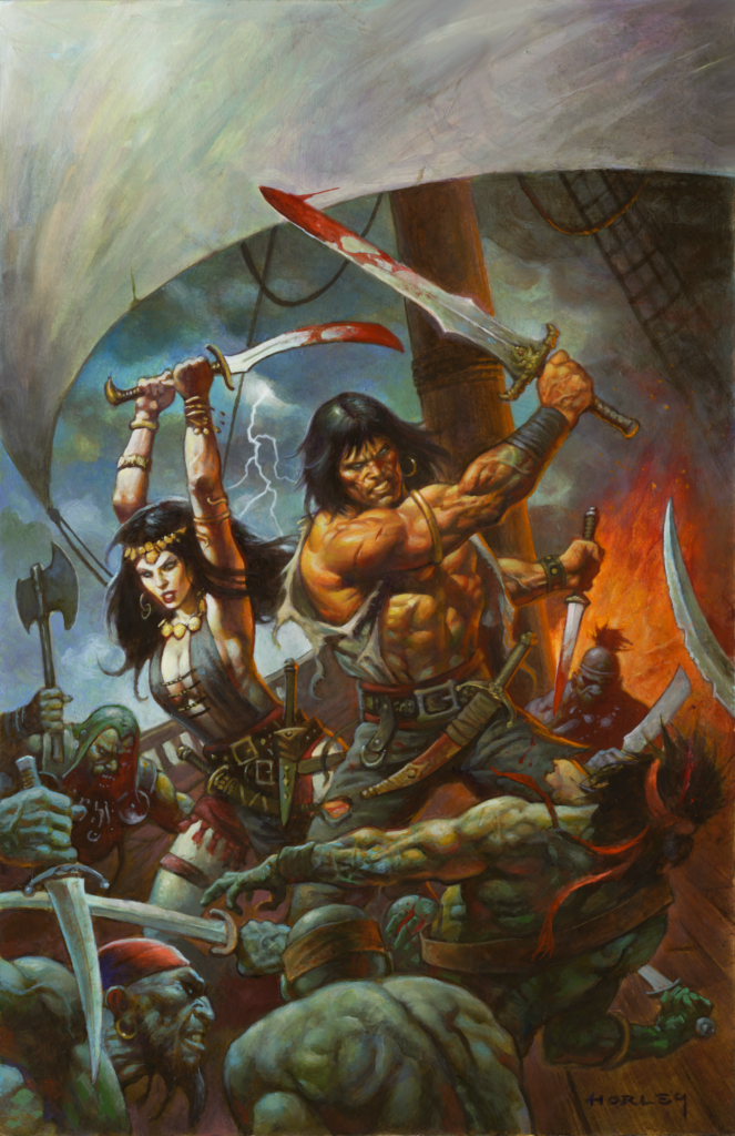 What is Sword and Sorcery and How is it Different from Fantasy? 9 Conan The Barbarian What is Sword and Sorcery and How is it Different from Fantasy?