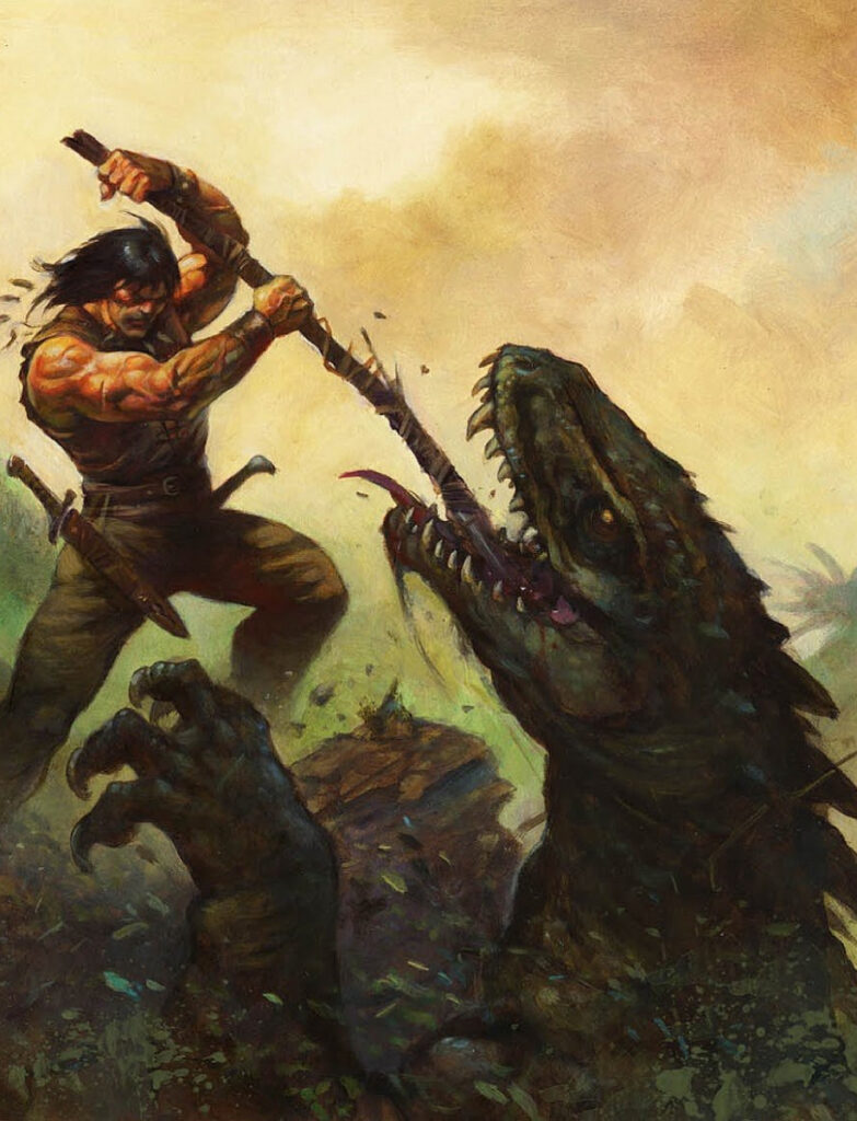 What is Sword and Sorcery and How is it Different from Fantasy? 10 Conan The Barbarian What is Sword and Sorcery and How is it Different from Fantasy?