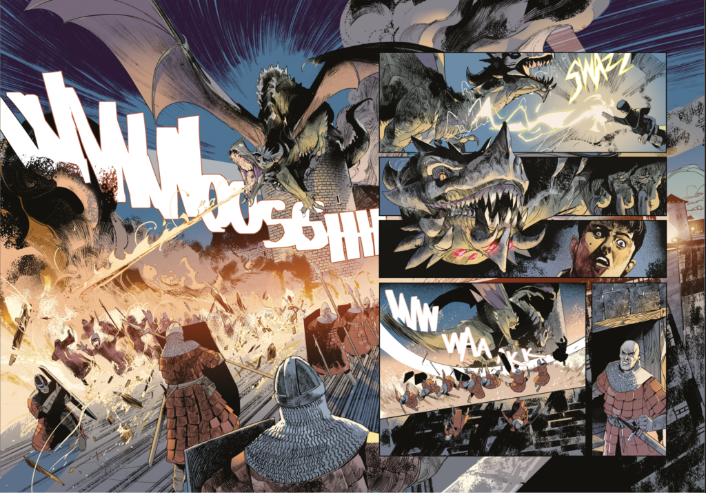 Conan the Barbarian Finally Fights a Dragon in the Dragonero Crossover 4 Conan The Barbarian Conan the Barbarian Finally Fights a Dragon in the Dragonero Crossover