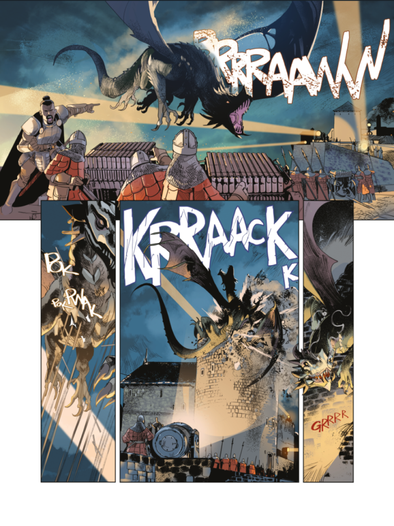 How Dragonero's Creators Built a World Worthy of a Crossover with Conan the Barbarian 3 Conan The Barbarian How Dragonero's Creators Built a World Worthy of a Crossover with Conan the Barbarian
