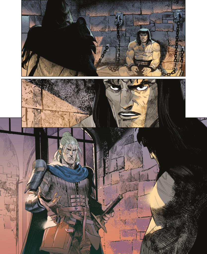How Dragonero's Creators Built a World Worthy of a Crossover with Conan the Barbarian 5 Conan The Barbarian How Dragonero's Creators Built a World Worthy of a Crossover with Conan the Barbarian
