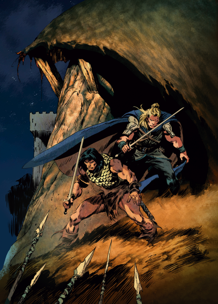 How Dragonero's Creators Built a World Worthy of a Crossover with Conan the Barbarian 1 Conan The Barbarian How Dragonero's Creators Built a World Worthy of a Crossover with Conan the Barbarian