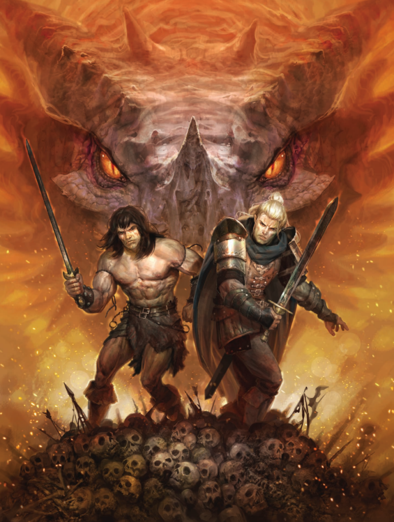 How Dragonero's Creators Built a World Worthy of a Crossover with Conan the Barbarian 2 Conan The Barbarian How Dragonero's Creators Built a World Worthy of a Crossover with Conan the Barbarian