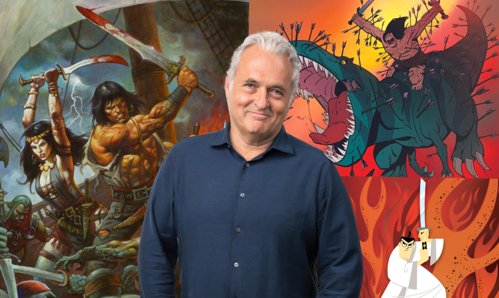 Genndy Tartakovsky Is Officially Making a Conan the Barbarian Animated Series. 6 Conan The Barbarian Genndy Tartakovsky Is Officially Making a Conan the Barbarian Animated Series.