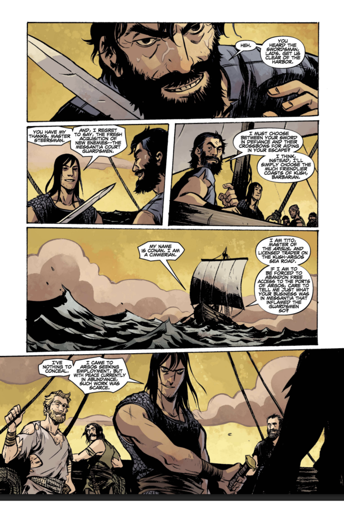 Genndy Tartakovsky Is Officially Making a Conan the Barbarian Animated Series. 3 Conan The Barbarian Genndy Tartakovsky Is Officially Making a Conan the Barbarian Animated Series.