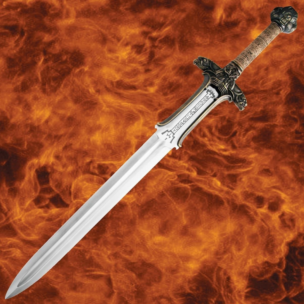 Too Heavy for the King: How the Real Conan Swords Are Forged 1 Conan The Barbarian Too Heavy for the King: How the Real Conan Swords Are Forged