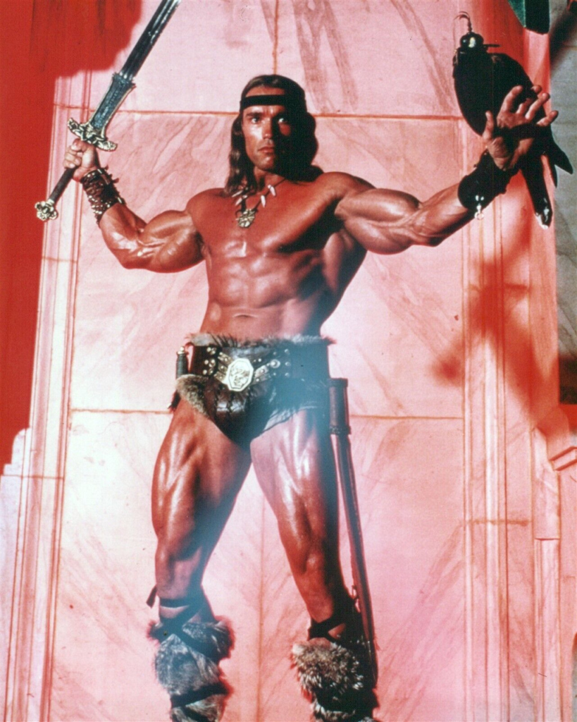 Arnold’s Pump Club Proves He Never Left Cimmeria 2 Conan The Barbarian Arnold’s Pump Club Proves He Never Left Cimmeria