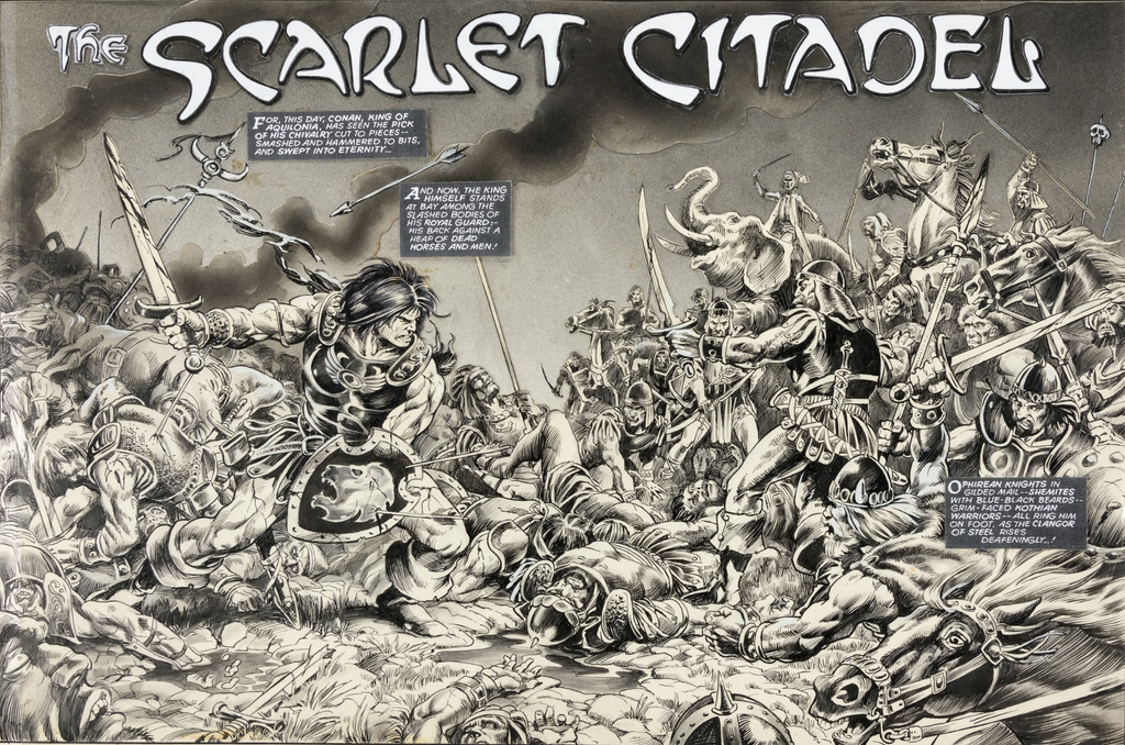 The Scariest Moments from Conan the Barbarian Stories and Comics 8 Conan The Barbarian The Scariest Moments from Conan the Barbarian Stories and Comics