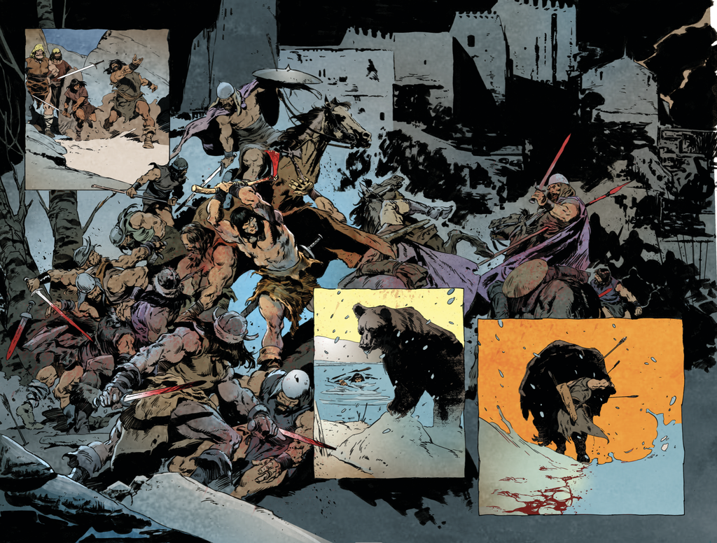The Scariest Moments from Conan the Barbarian Stories and Comics 6 Conan The Barbarian The Scariest Moments from Conan the Barbarian Stories and Comics