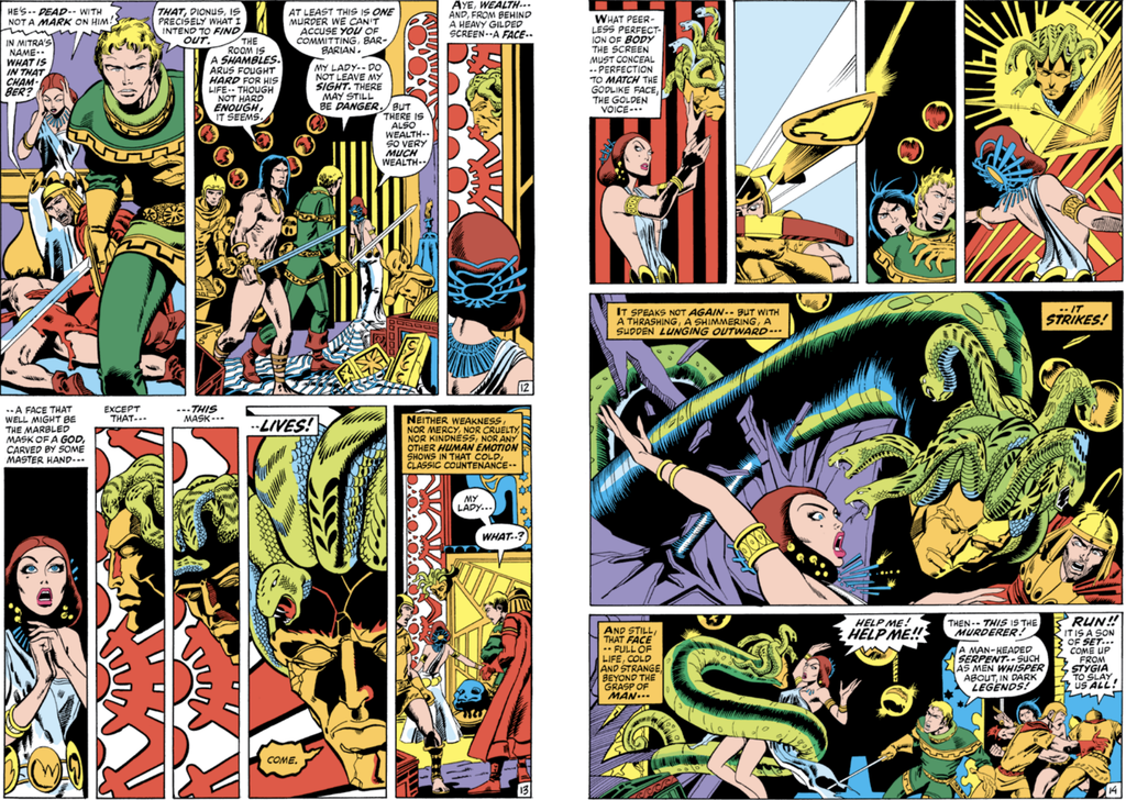 The Scariest Moments from Conan the Barbarian Stories and Comics 1 Conan The Barbarian The Scariest Moments from Conan the Barbarian Stories and Comics