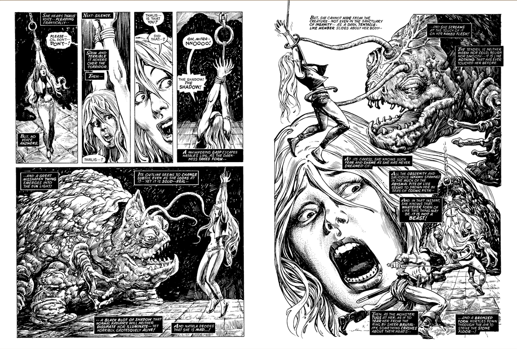The Scariest Moments from Conan the Barbarian Stories and Comics 2 Conan The Barbarian The Scariest Moments from Conan the Barbarian Stories and Comics
