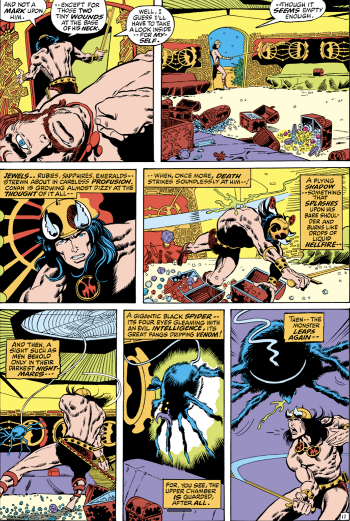 The Scariest Moments from Conan the Barbarian Stories and Comics 3 Conan The Barbarian The Scariest Moments from Conan the Barbarian Stories and Comics