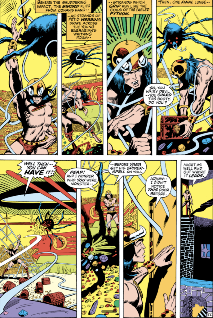 The Scariest Moments from Conan the Barbarian Stories and Comics 4 Conan The Barbarian The Scariest Moments from Conan the Barbarian Stories and Comics