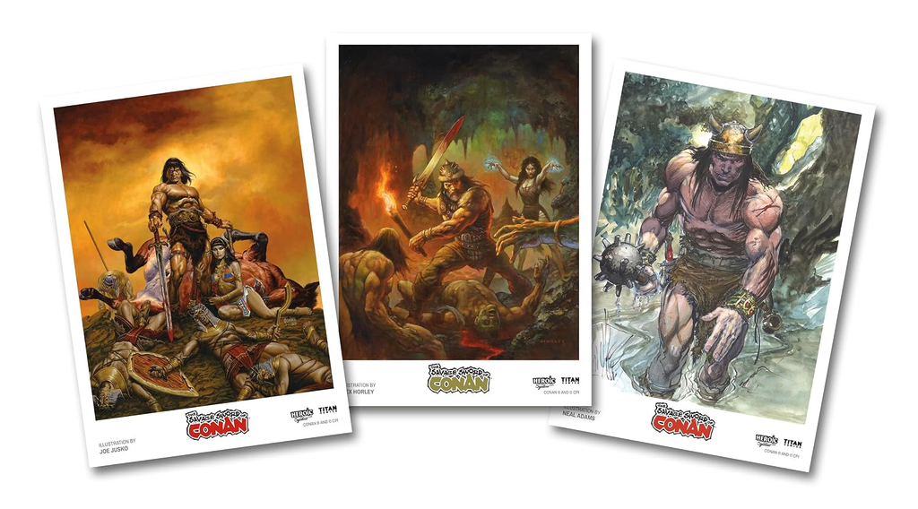 Dead Men and Dark Gods: Your Guide to All Conan the Barbarian Releases in October 2026 7 Conan The Barbarian Dead Men and Dark Gods: Your Guide to All Conan the Barbarian Releases in October 2026