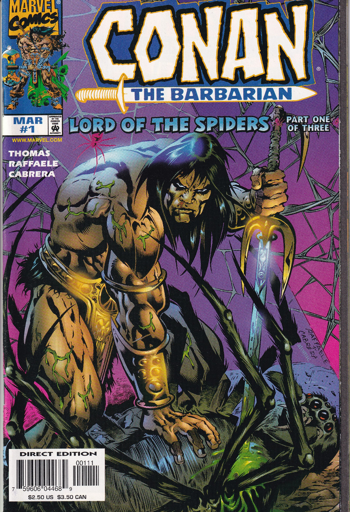 The Last Conan Comics Marvel Ever Told, Collected at Last in Conan the Miniseries: The Original Comics Years Omnibus Vol.1 2 Conan The Barbarian The Last Conan Comics Marvel Ever Told, Collected at Last in Conan the Miniseries: The Original Comics Years Omnibus Vol.1