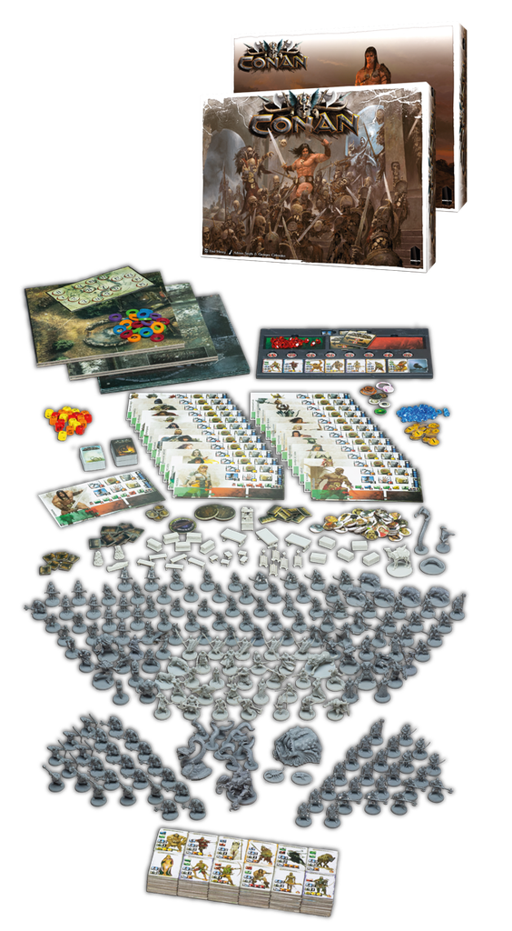 Climb the Tower of the Elephant: Monolith's Conan Kickstarter Brings Zamora and Tortage to the Table 1 Conan The Barbarian Climb the Tower of the Elephant: Monolith's Conan Kickstarter Brings Zamora and Tortage to the Table