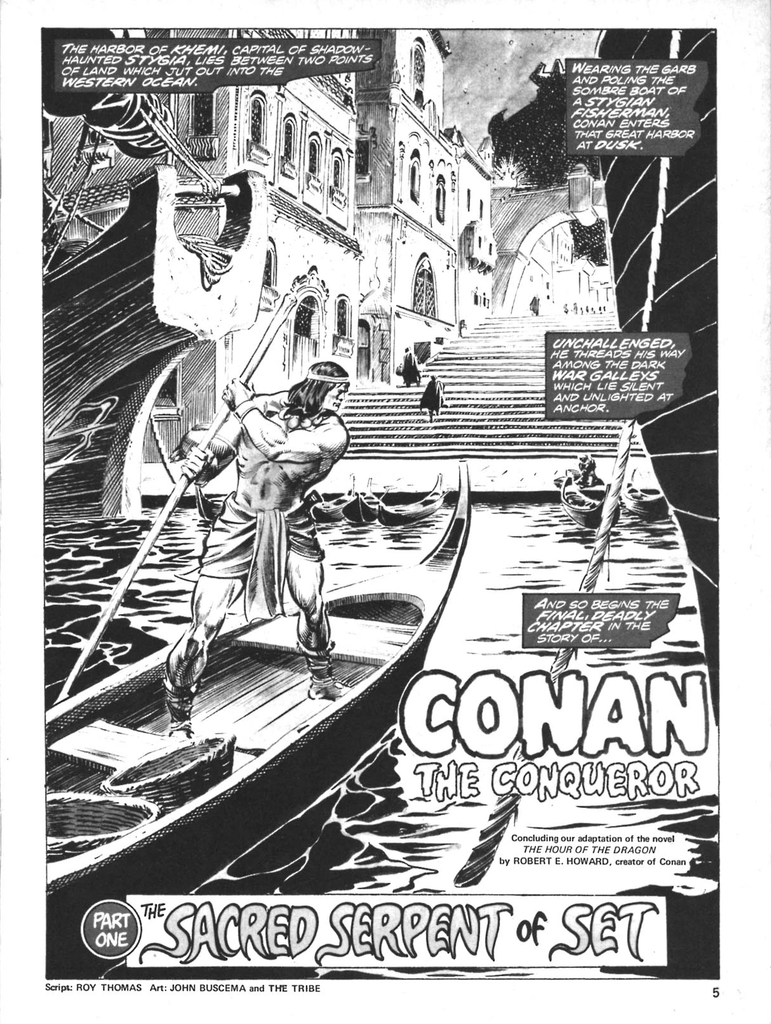 The Scariest Moments from Conan the Barbarian Stories and Comics 9 Conan The Barbarian The Scariest Moments from Conan the Barbarian Stories and Comics