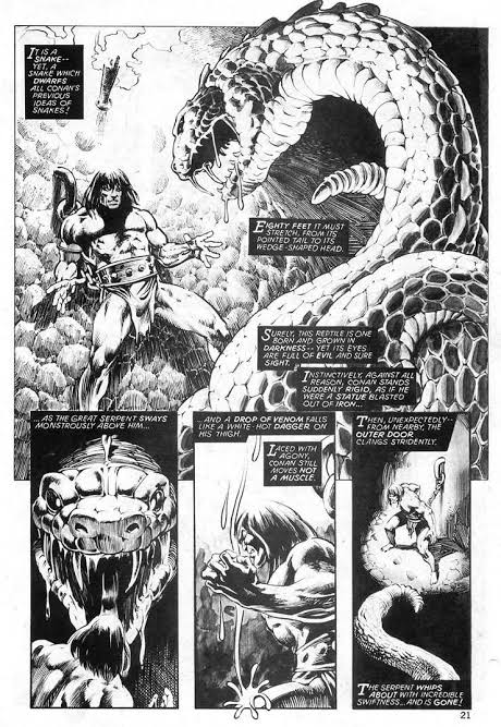 The Scariest Moments from Conan the Barbarian Stories and Comics 7 Conan The Barbarian The Scariest Moments from Conan the Barbarian Stories and Comics