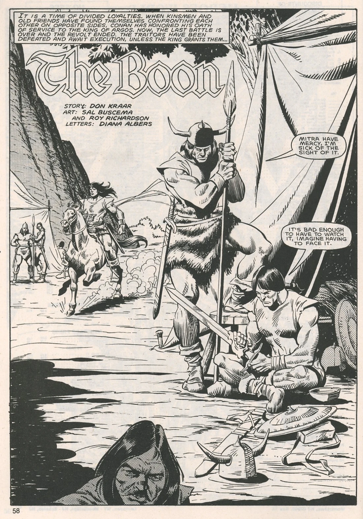 The Scariest Moments from Conan the Barbarian Stories and Comics 11 Conan The Barbarian The Scariest Moments from Conan the Barbarian Stories and Comics