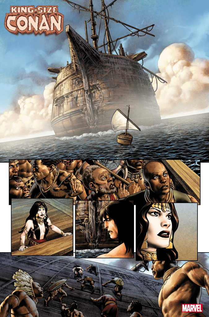 The Scariest Moments from Conan the Barbarian Stories and Comics 12 Conan The Barbarian The Scariest Moments from Conan the Barbarian Stories and Comics