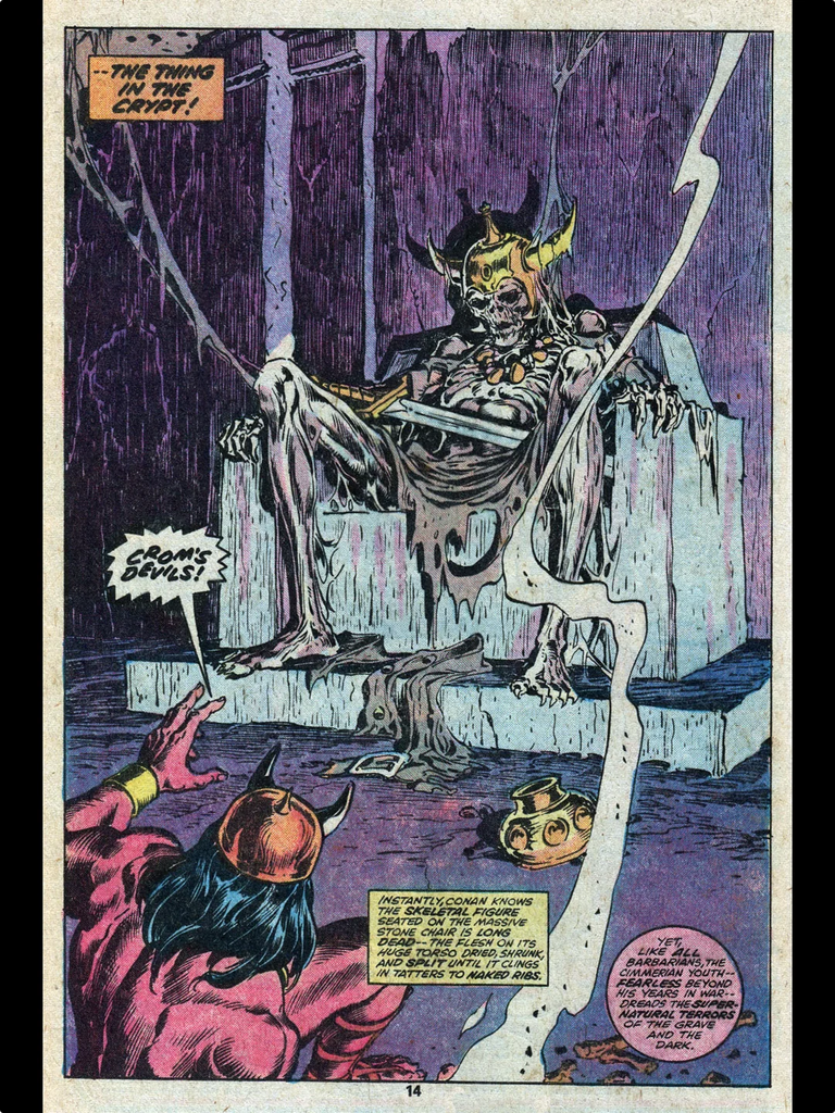 The Scariest Moments from Conan the Barbarian Stories and Comics 5 Conan The Barbarian The Scariest Moments from Conan the Barbarian Stories and Comics