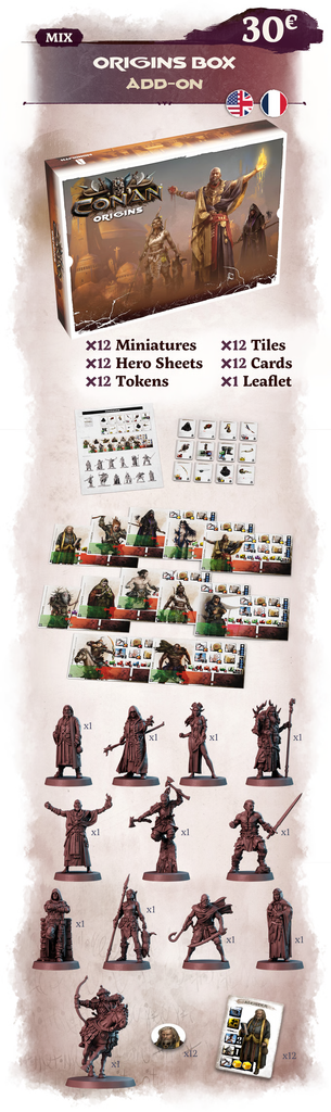 Climb the Tower of the Elephant: Monolith's Conan Kickstarter Brings Zamora and Tortage to the Table 5 Conan The Barbarian Climb the Tower of the Elephant: Monolith's Conan Kickstarter Brings Zamora and Tortage to the Table
